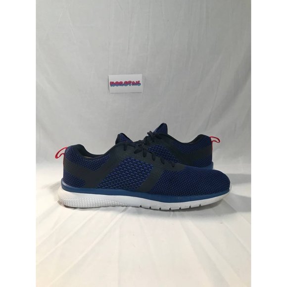 Reebok PT Prime Running Shoes Mens sz 10.5 Blue - Picture 6 of 13